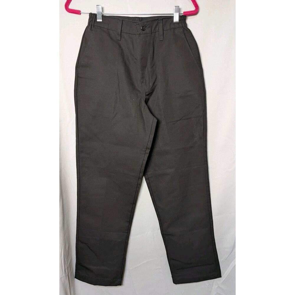 Red Kap Industrial Work Pants Women's Size 8 black (617)